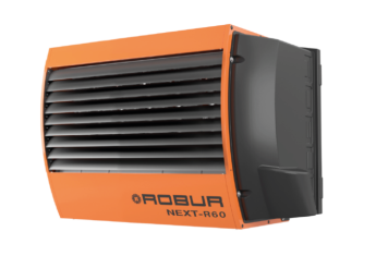 Nagrzewnica gazowa ROBUR Next-R render