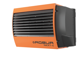 Nagrzewnica gazowa Robur Next-G